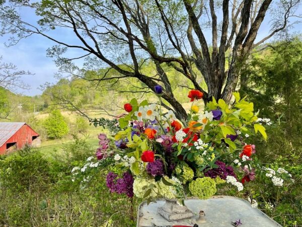 SOLD OUT Celebrate Spring (And My Birthday!) Workshop - Thurs, Apr 17, 10 am-12:30 pm $165 - Image 10