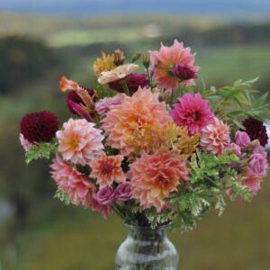 Fall  Bouquets,  Tuesday, Oct 21, After Noon